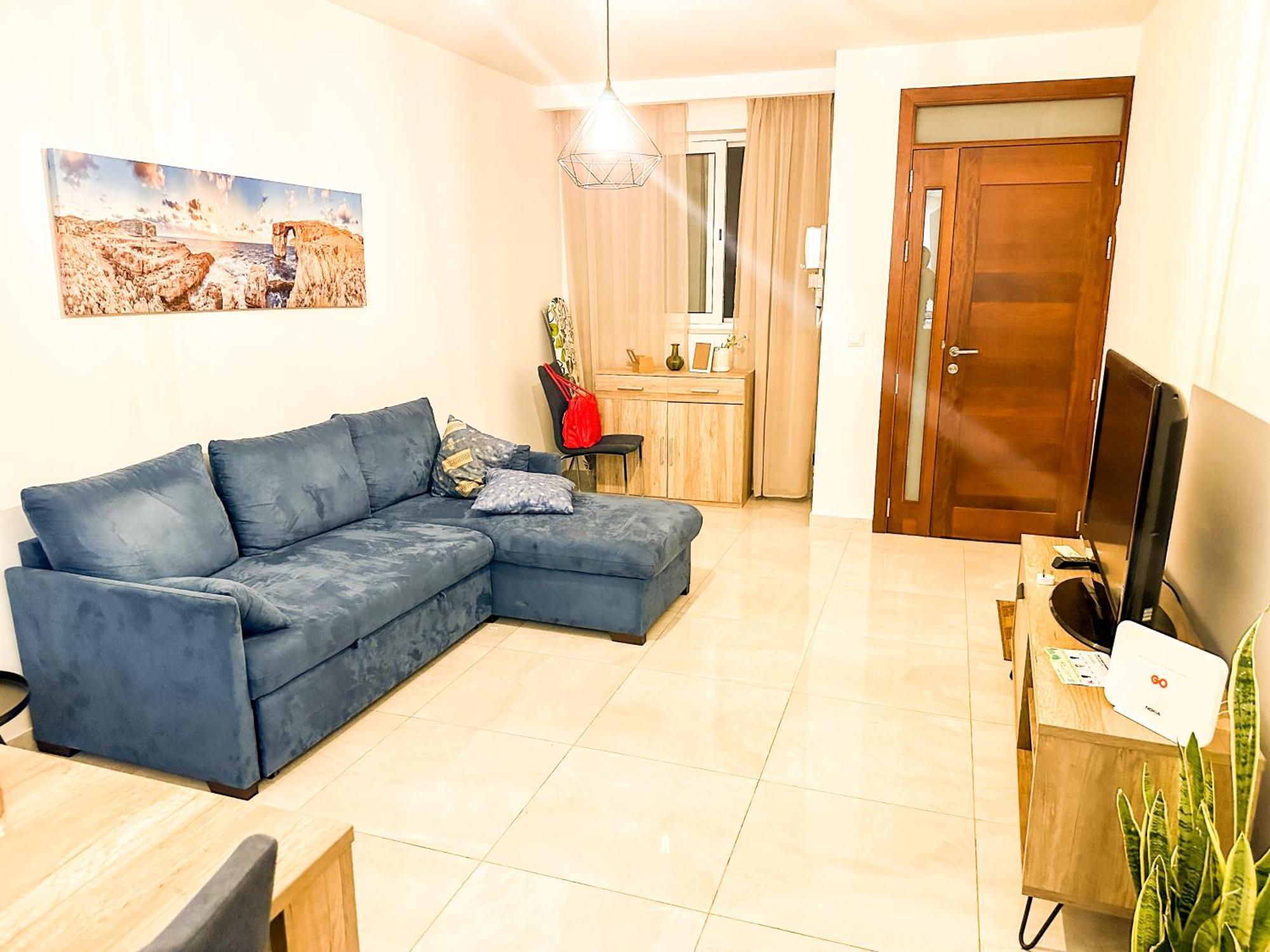 Sliema Jacuzzi Flat Leilighet Eksteriør bilde